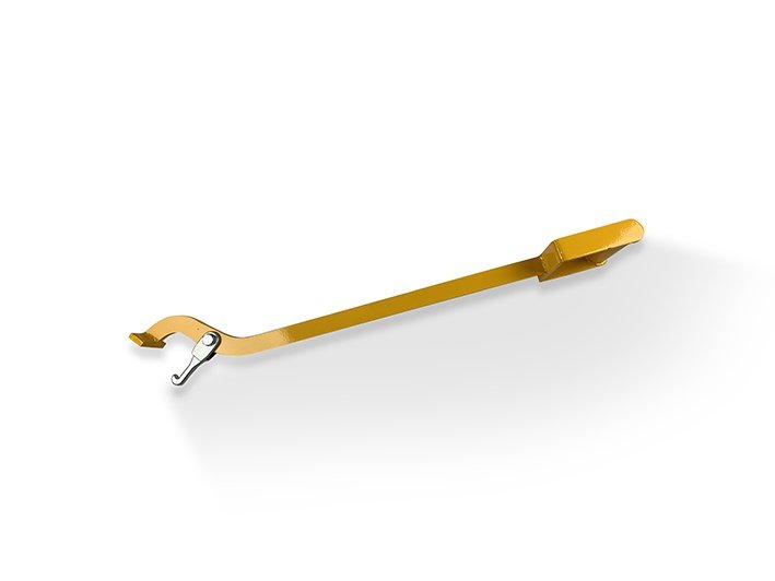 Sleutel: Long handled lifting key (geel) for recessed covers