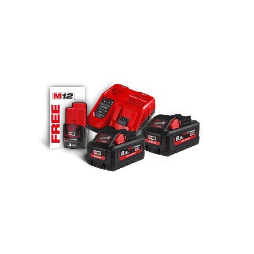 Battery pack M18™ High Output™ NRG 5.5Ah