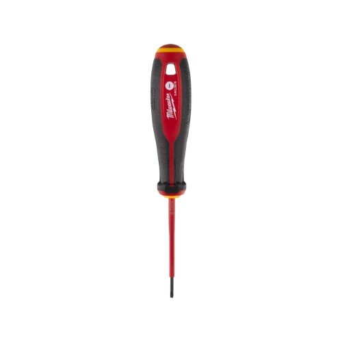 Schroevendraaier 0,4X2,5X75 VDE Tri-lobe SL