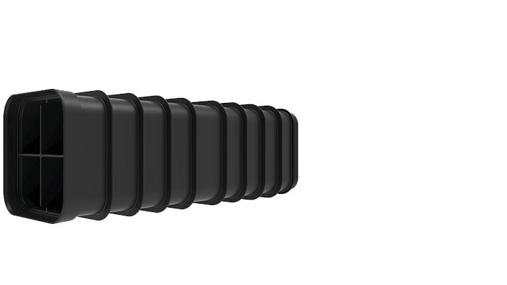 Multiduct 4-way 4x110mm Clipless