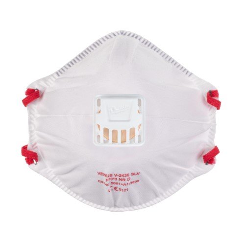 Stofmasker FFP3 met ventiel 10x